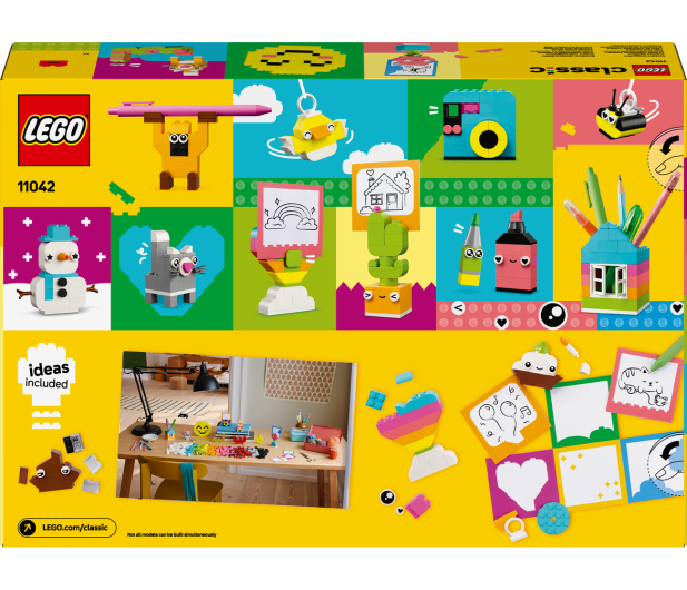 LEGO Classic 11042 Kreatywna skrzynka szczęścia - 1283658 - zdjęcie 7